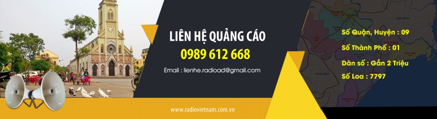 quảng cáo loa phát thanh tỉnh Nam Định